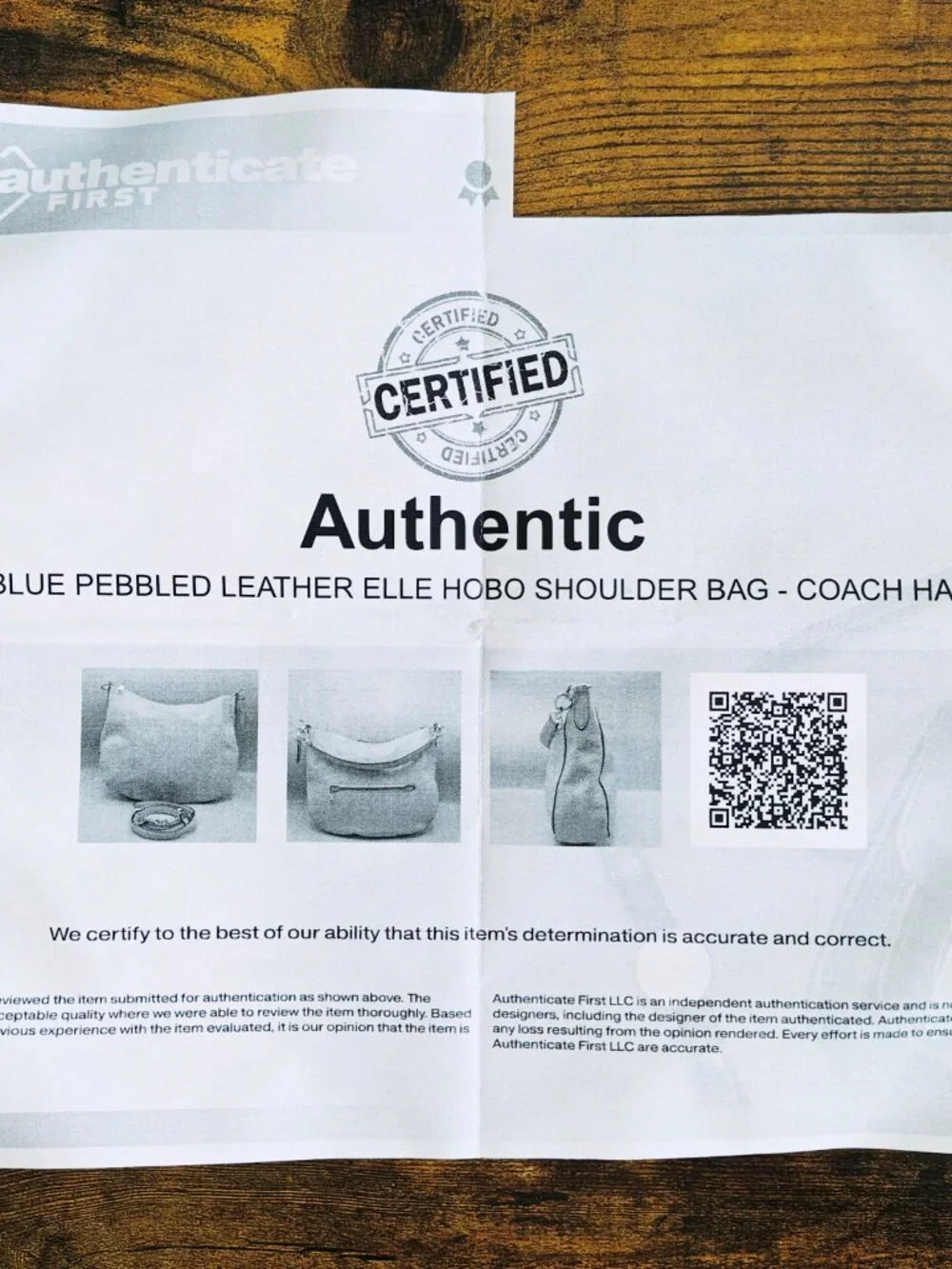COACH Chelsea Hobo Bag